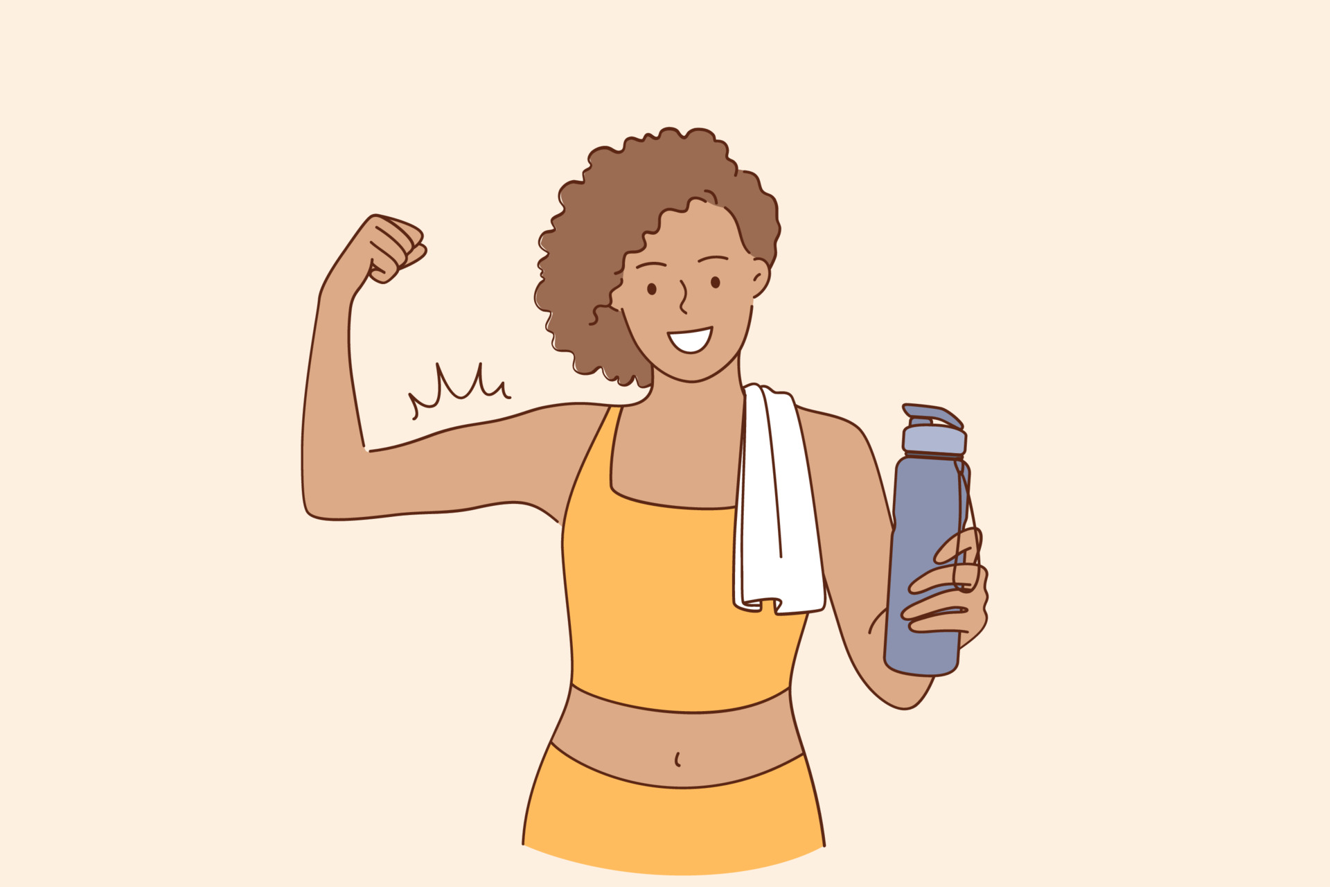 Active community member representing safety and wellness