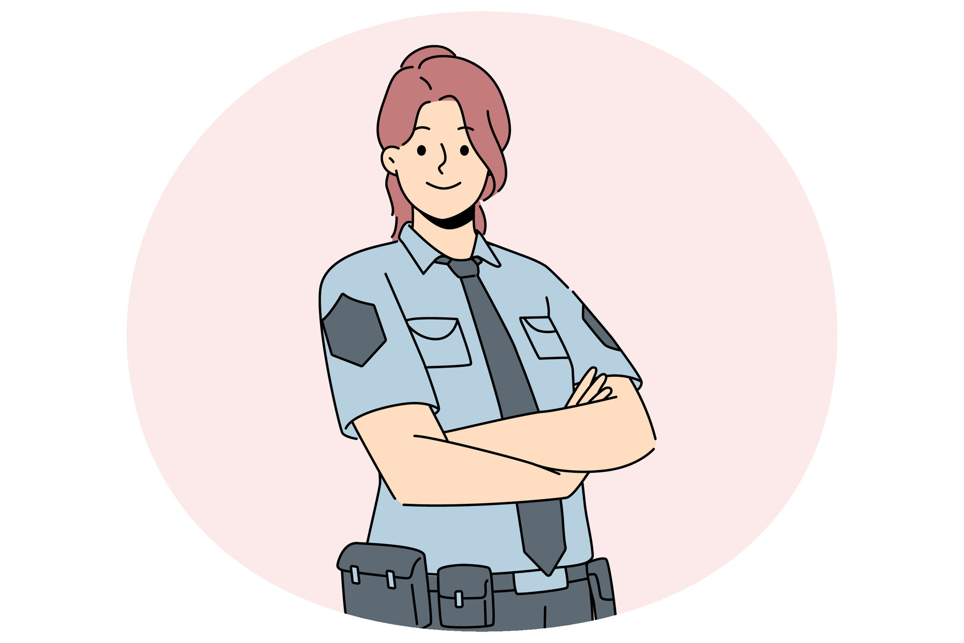 Professional security officer